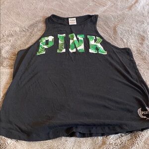 Pink in Tropical Print